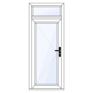 Aluminium Achterdeur foto 2