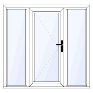 Aluminium Achterdeur foto 3