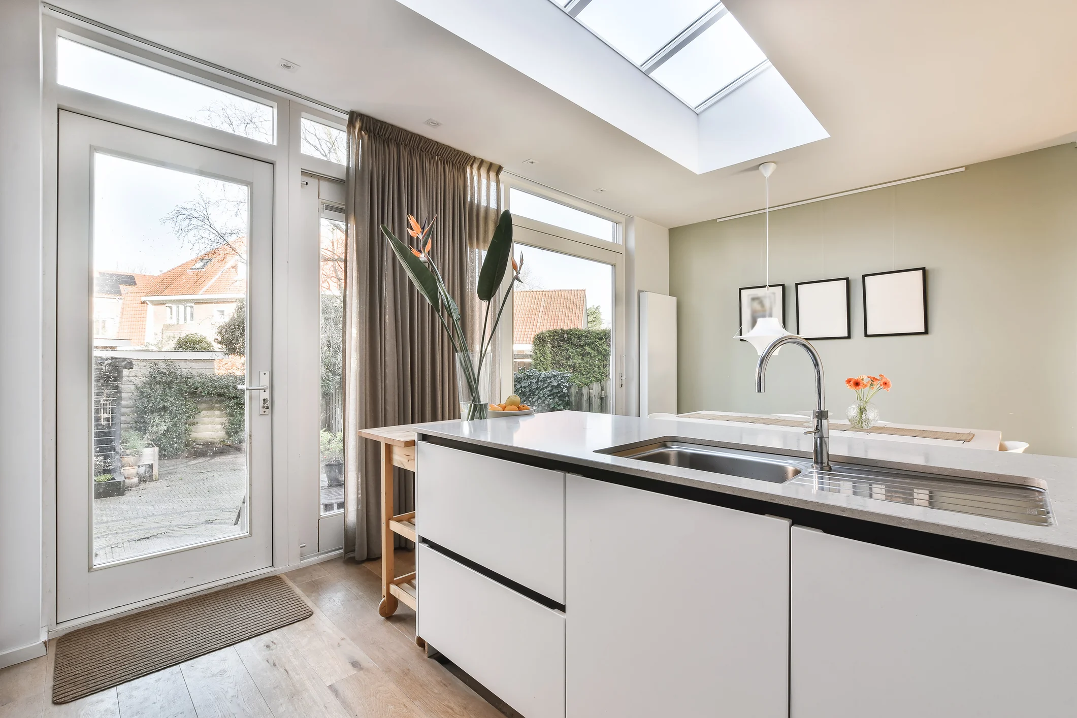 Aluminium Achterdeur foto 4