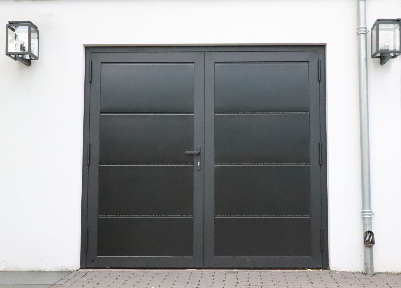 Aluminium Garagedeur