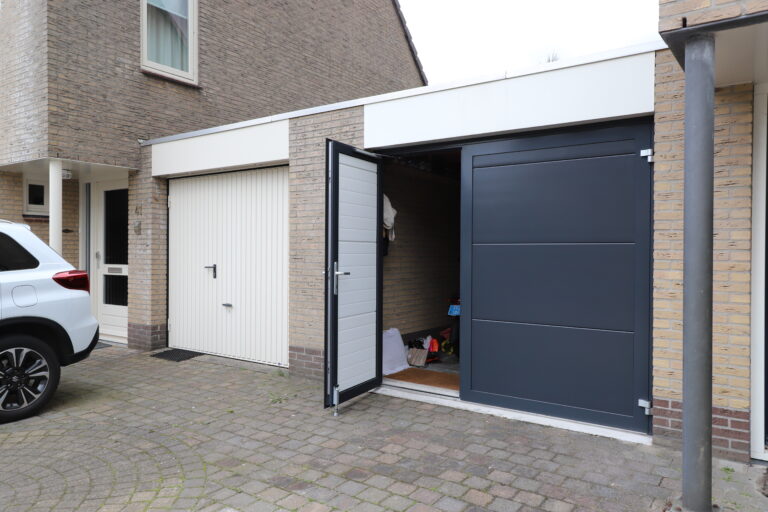 Aluminium Garagedeur foto 3