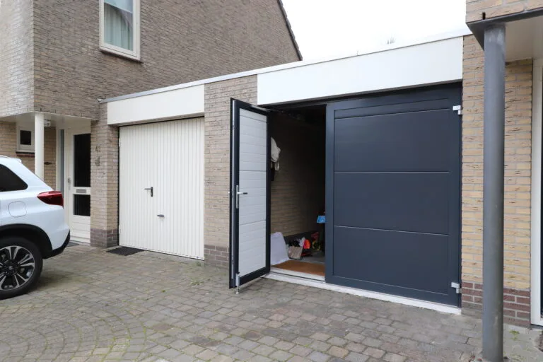 Aluminium Garagedeur foto 4