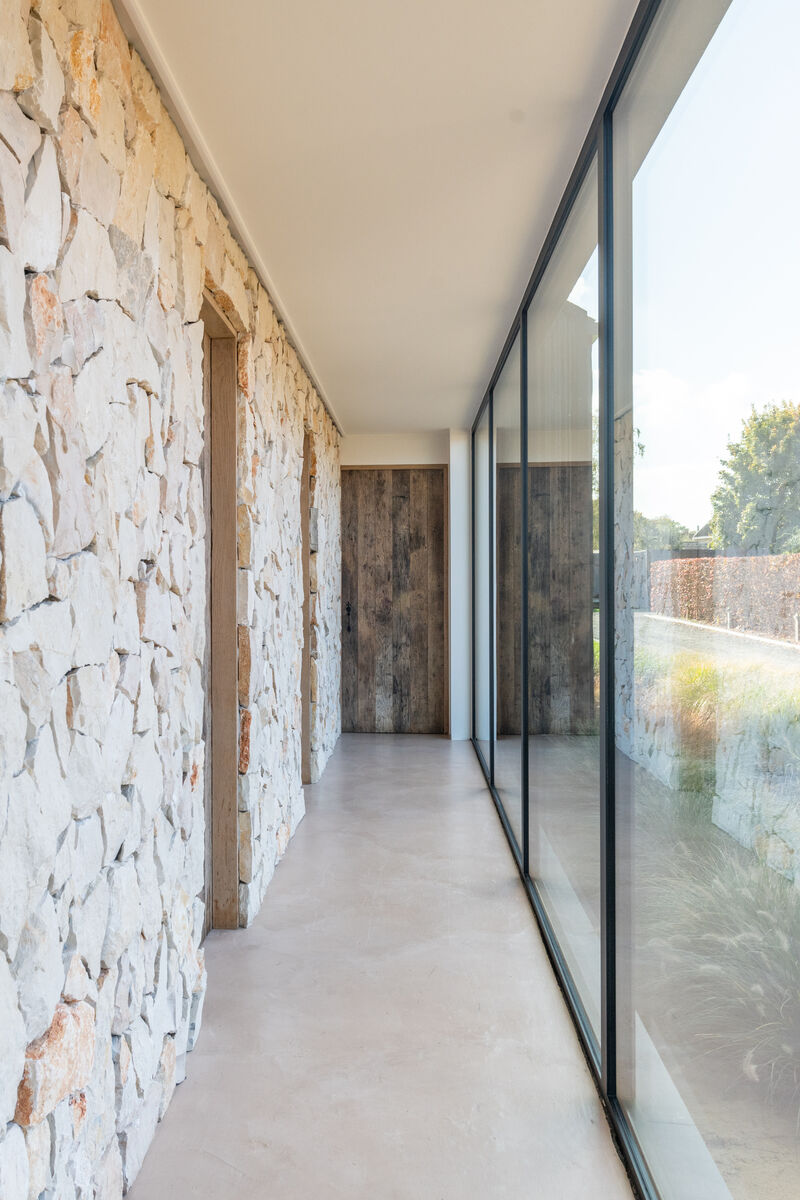 Aluminium kozijnen modern woning Amsterdam