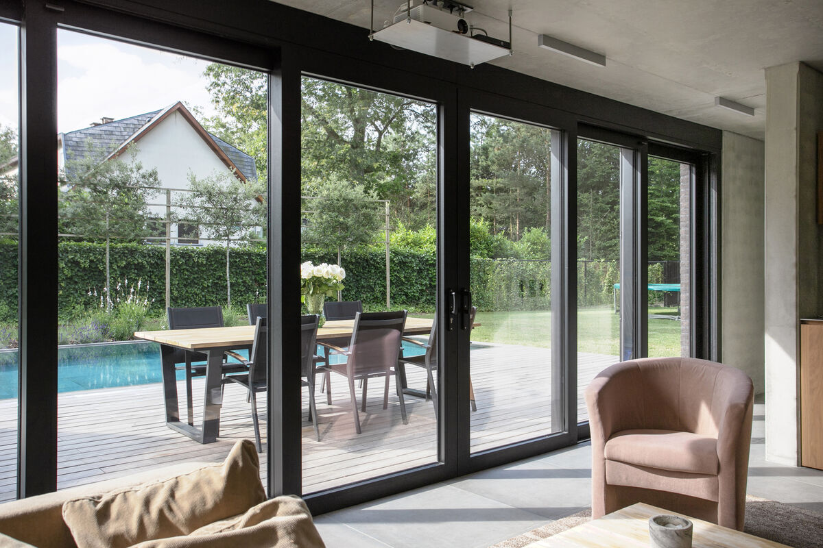 Aluminium Hefschuifpuien