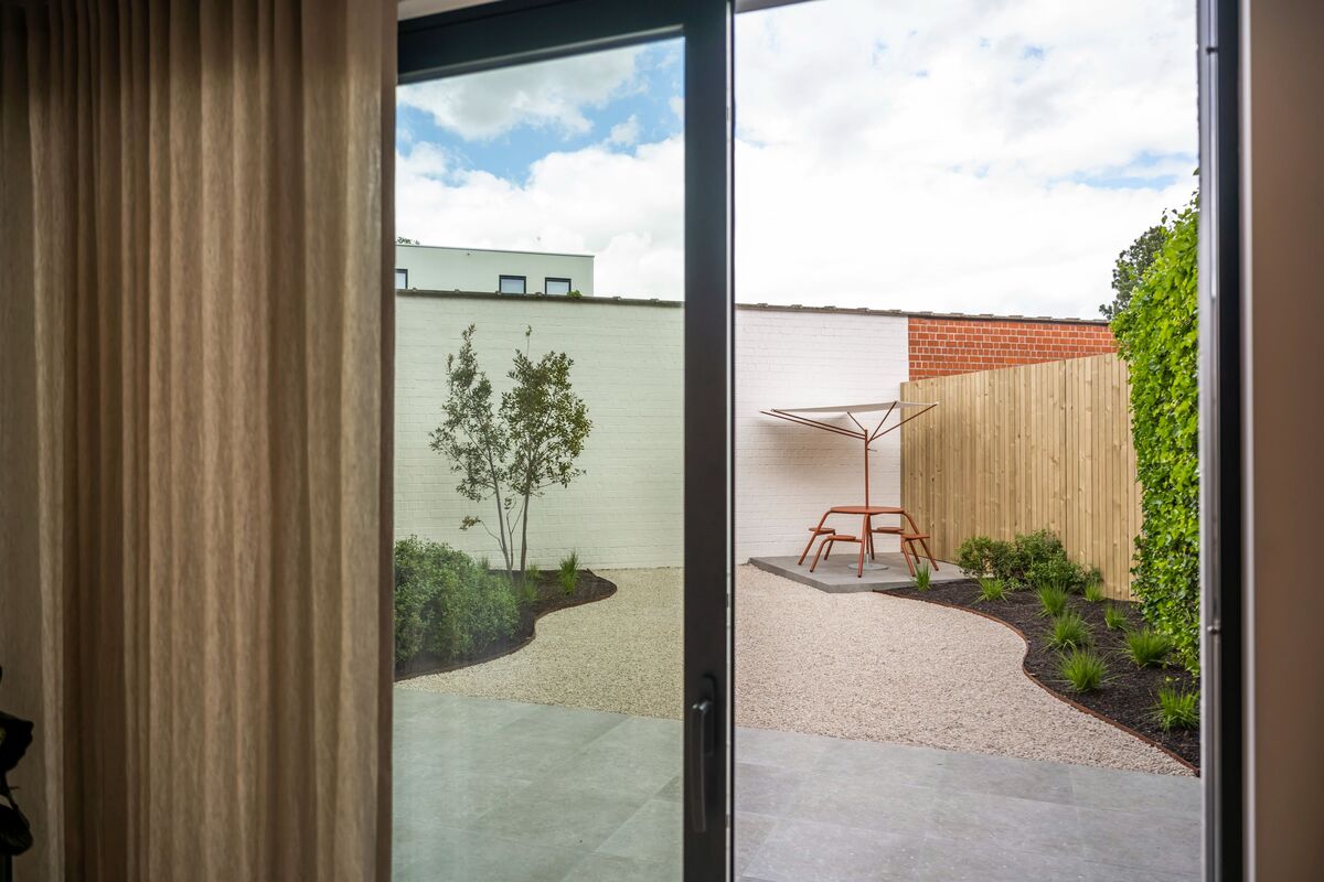 Aluminium Hefschuifpuien foto 1