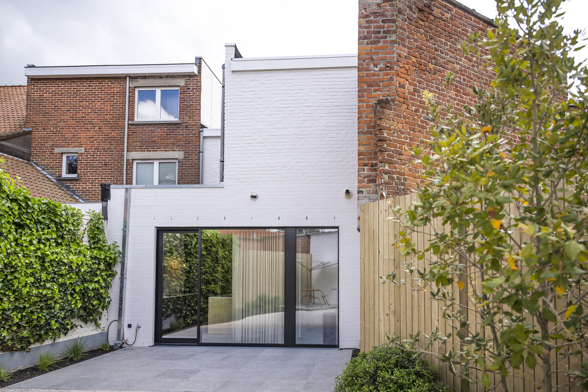 Aluminium Hefschuifpuien foto 2