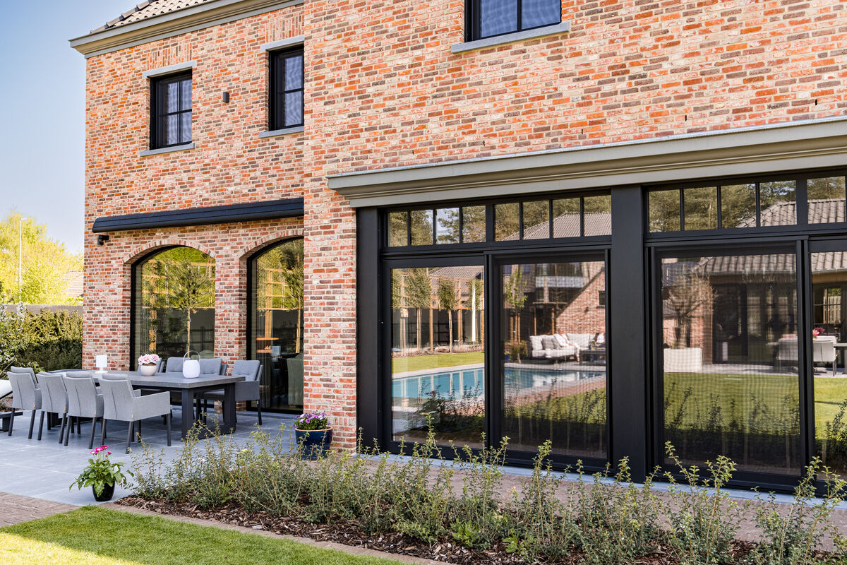 Aluminium Hefschuifpuien foto 3