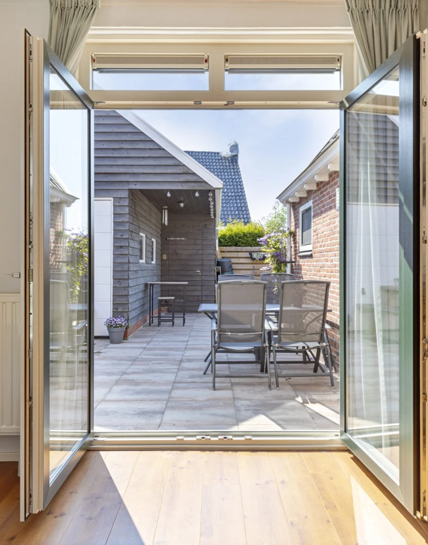 Aluminium Tuindeuren foto 1