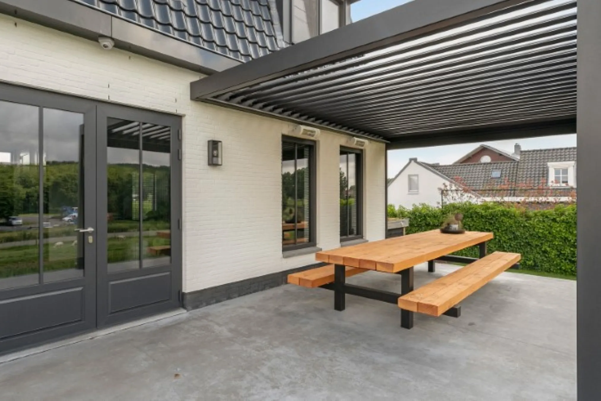 Aluminium Voordeur foto 4