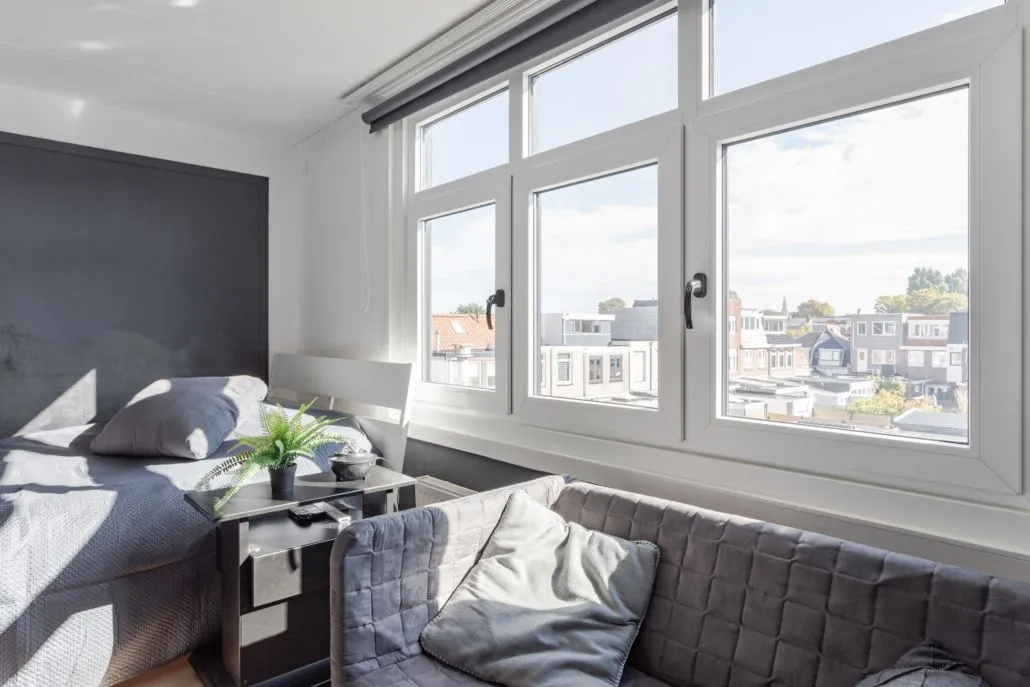 Kunststof Draaikiepraam