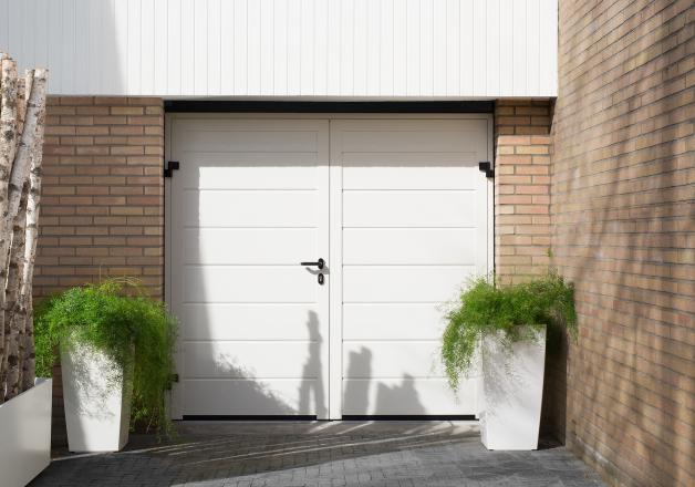 Kunststof Garagedeur foto 1