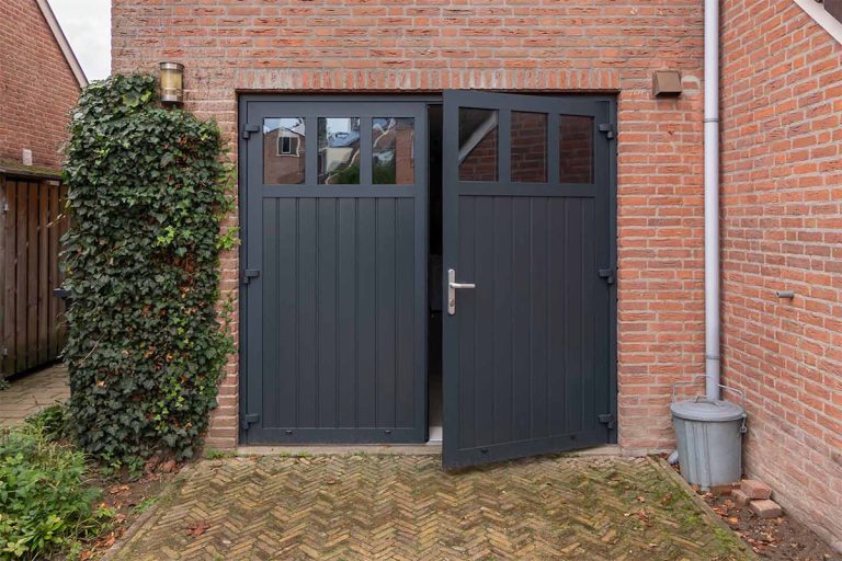 Kunststof Garagedeur foto 2