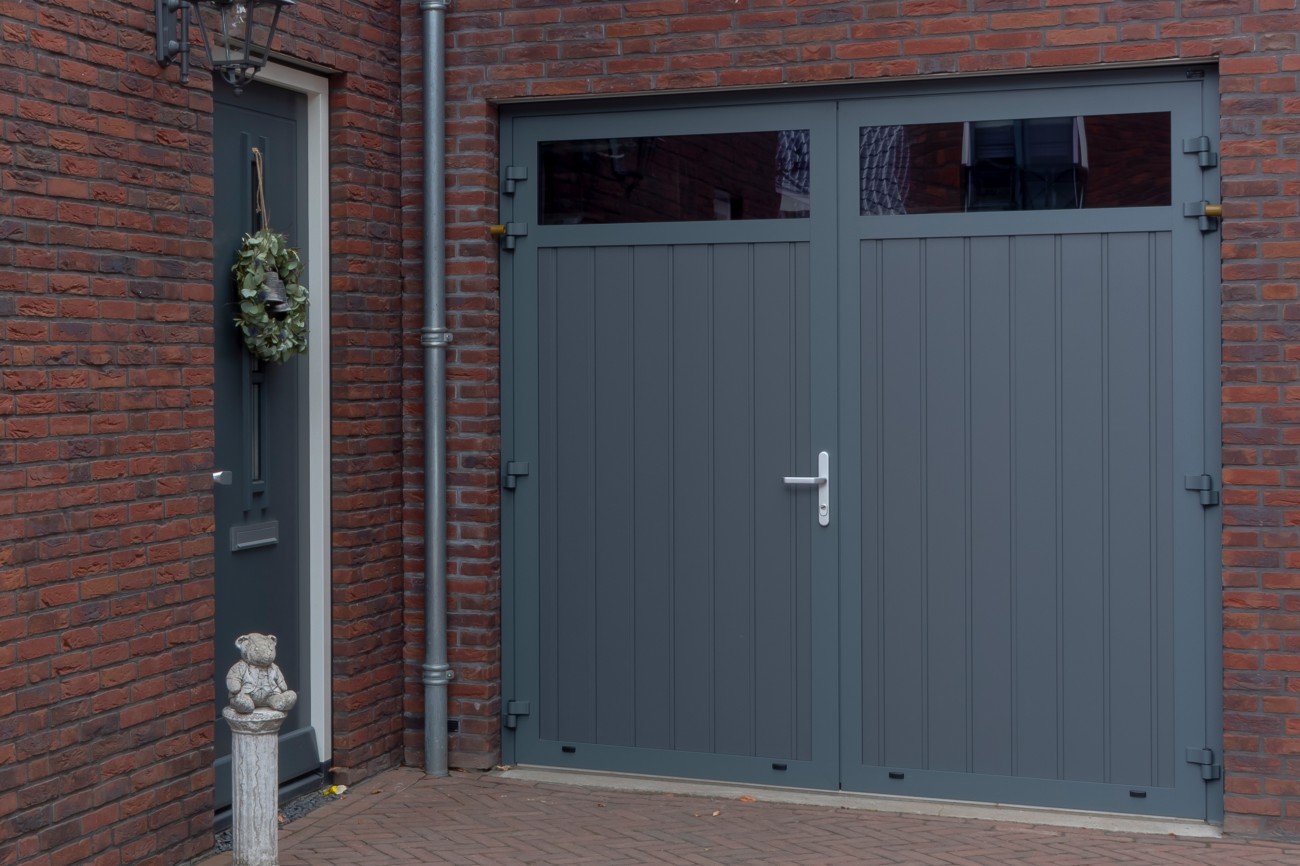 Kunststof Garagedeur foto 3