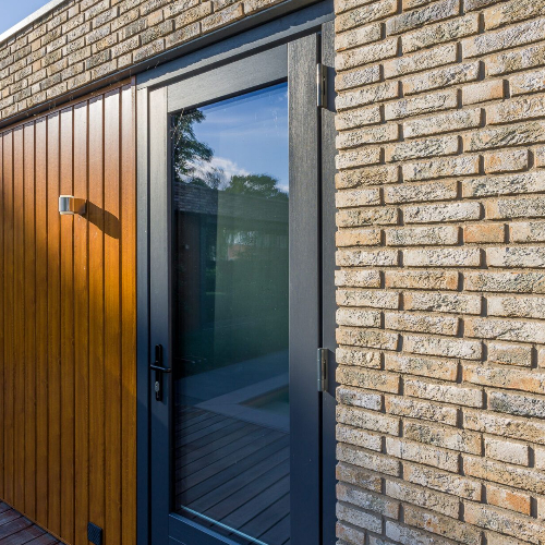 Kunststof Achterdeur foto 1