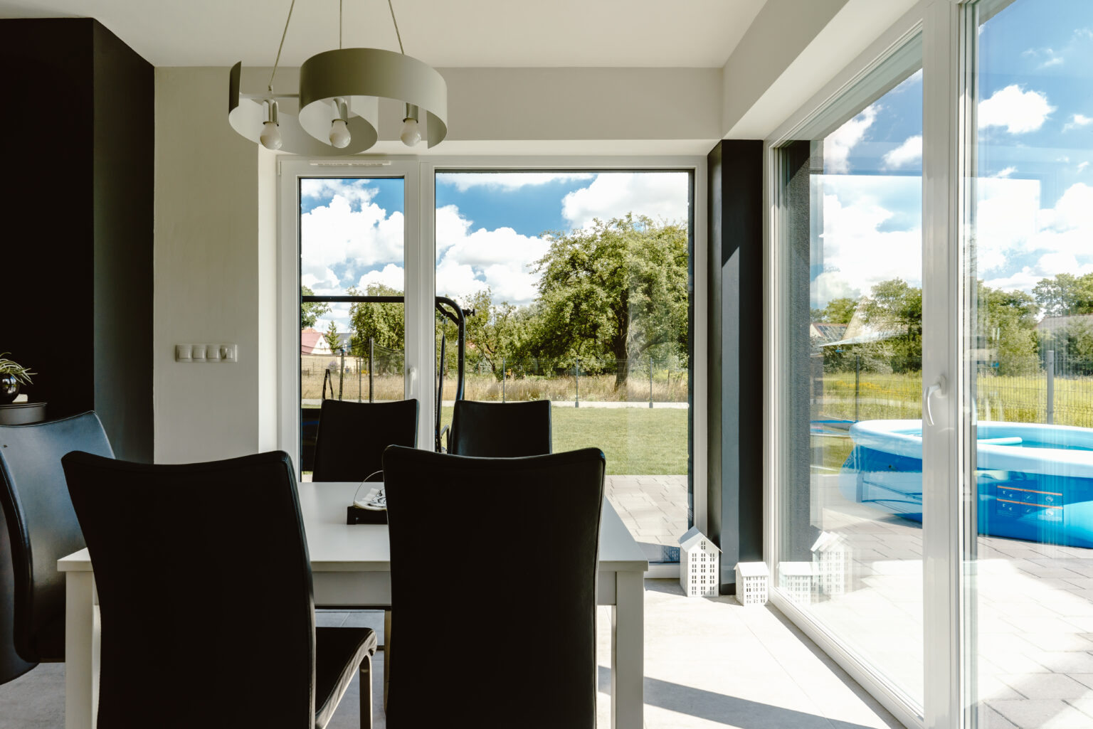 Kunststof Tuindeuren foto 2