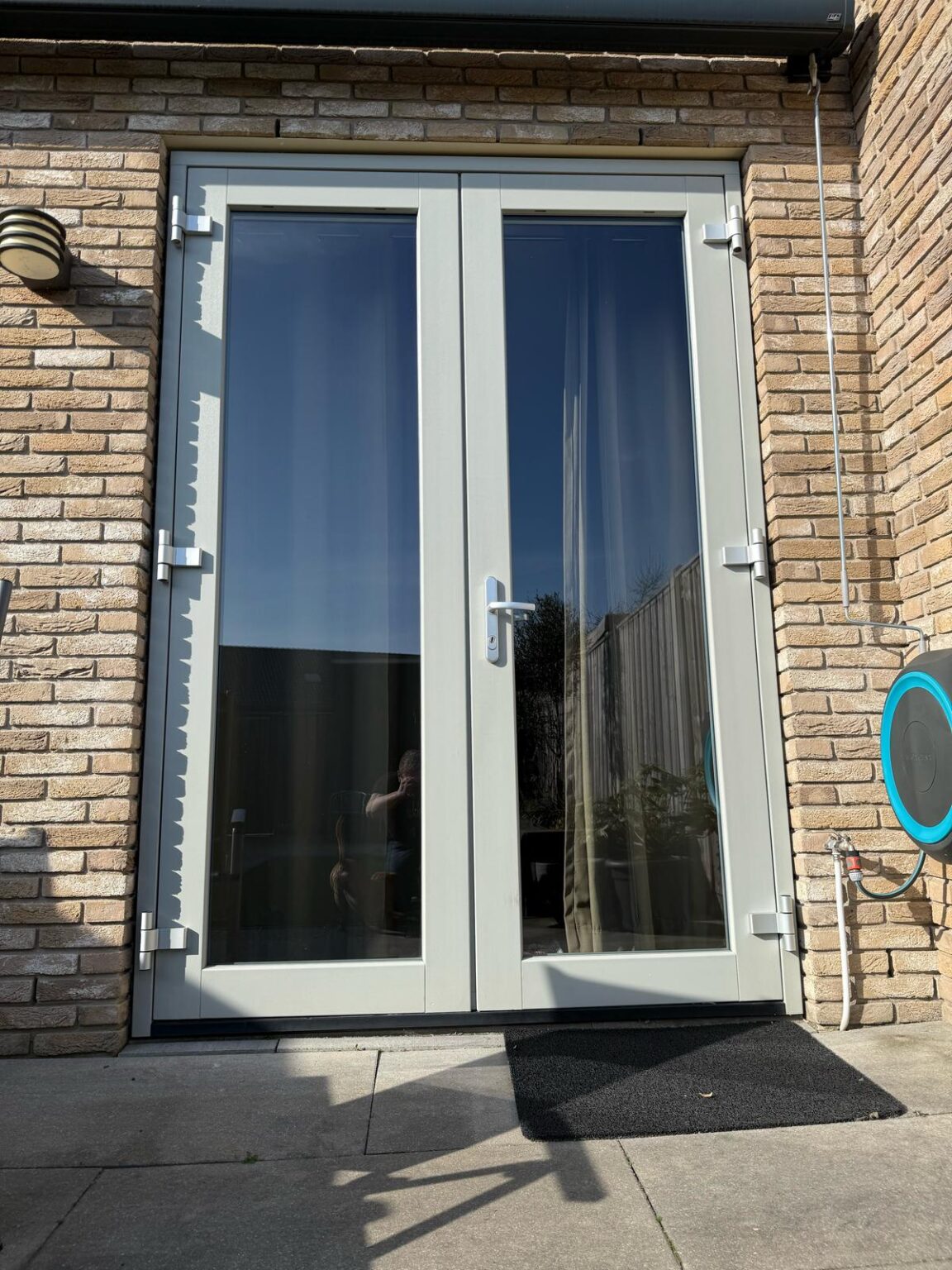 Kunststof Tuindeuren foto 4