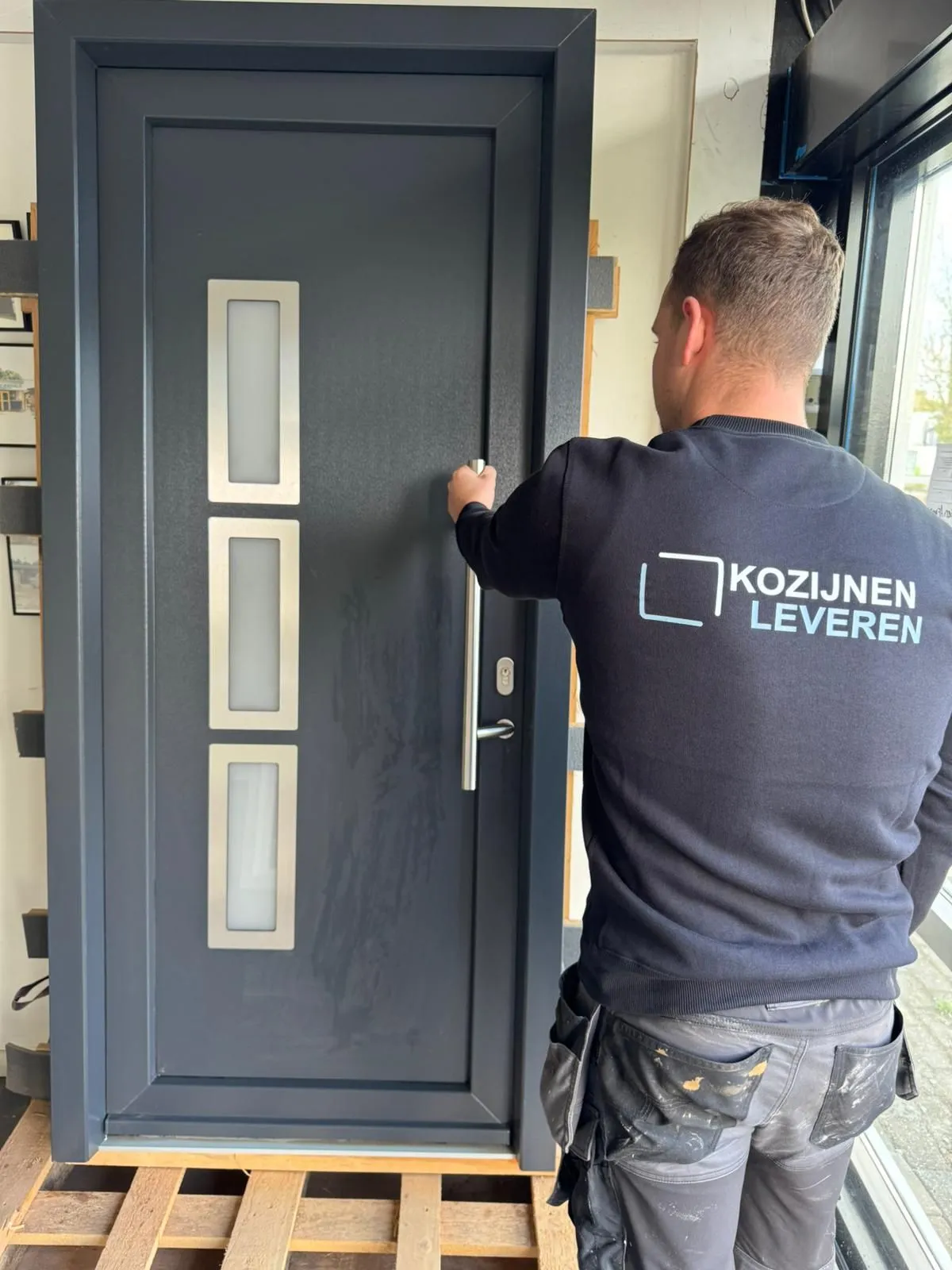 Kunststof Voordeur foto 4