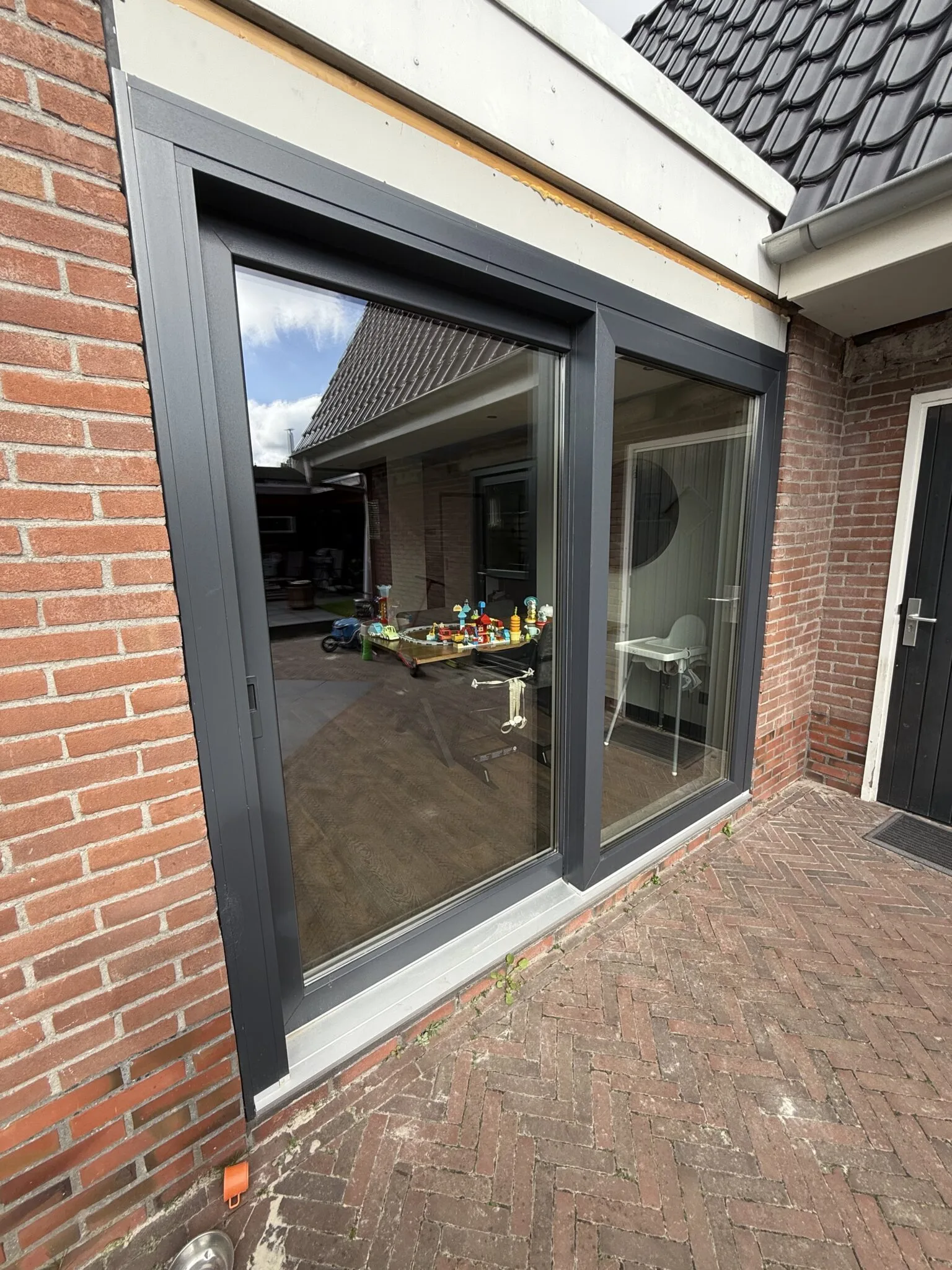 Kunststof hefschuifpui aanbouw Rotterdam op maat