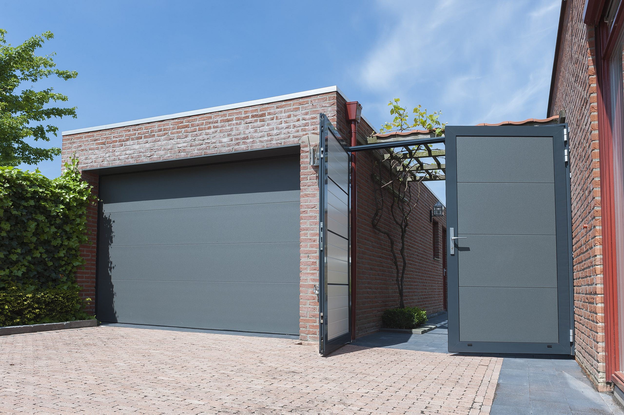 Kunststof Garagedeur