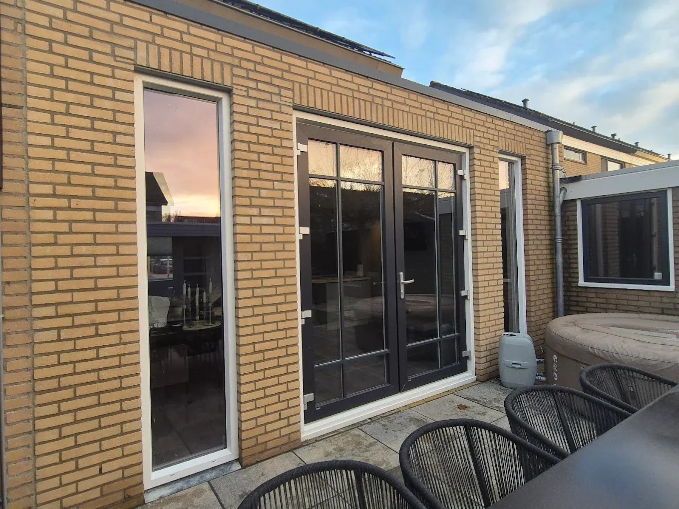 Kunststof Tuindeuren