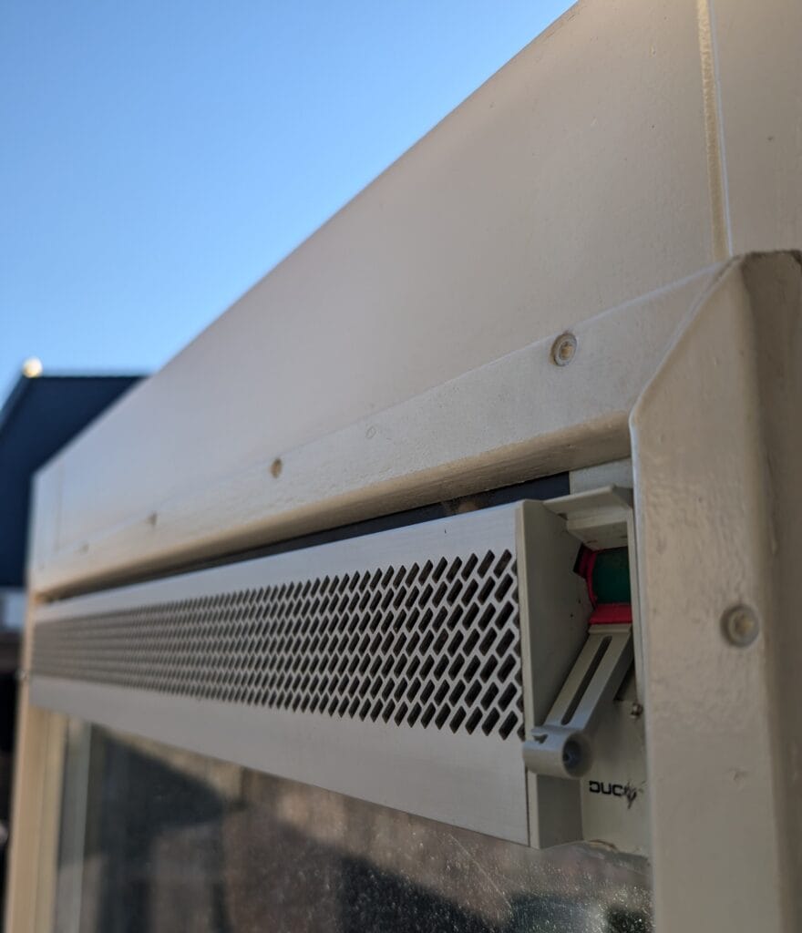 Houten Achterdeur foto 1