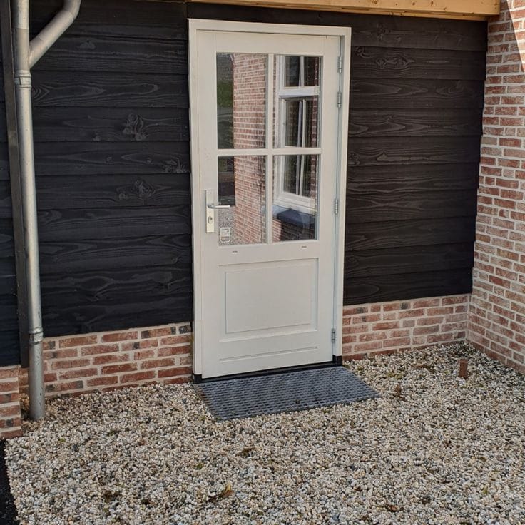 Houten Achterdeur foto 3