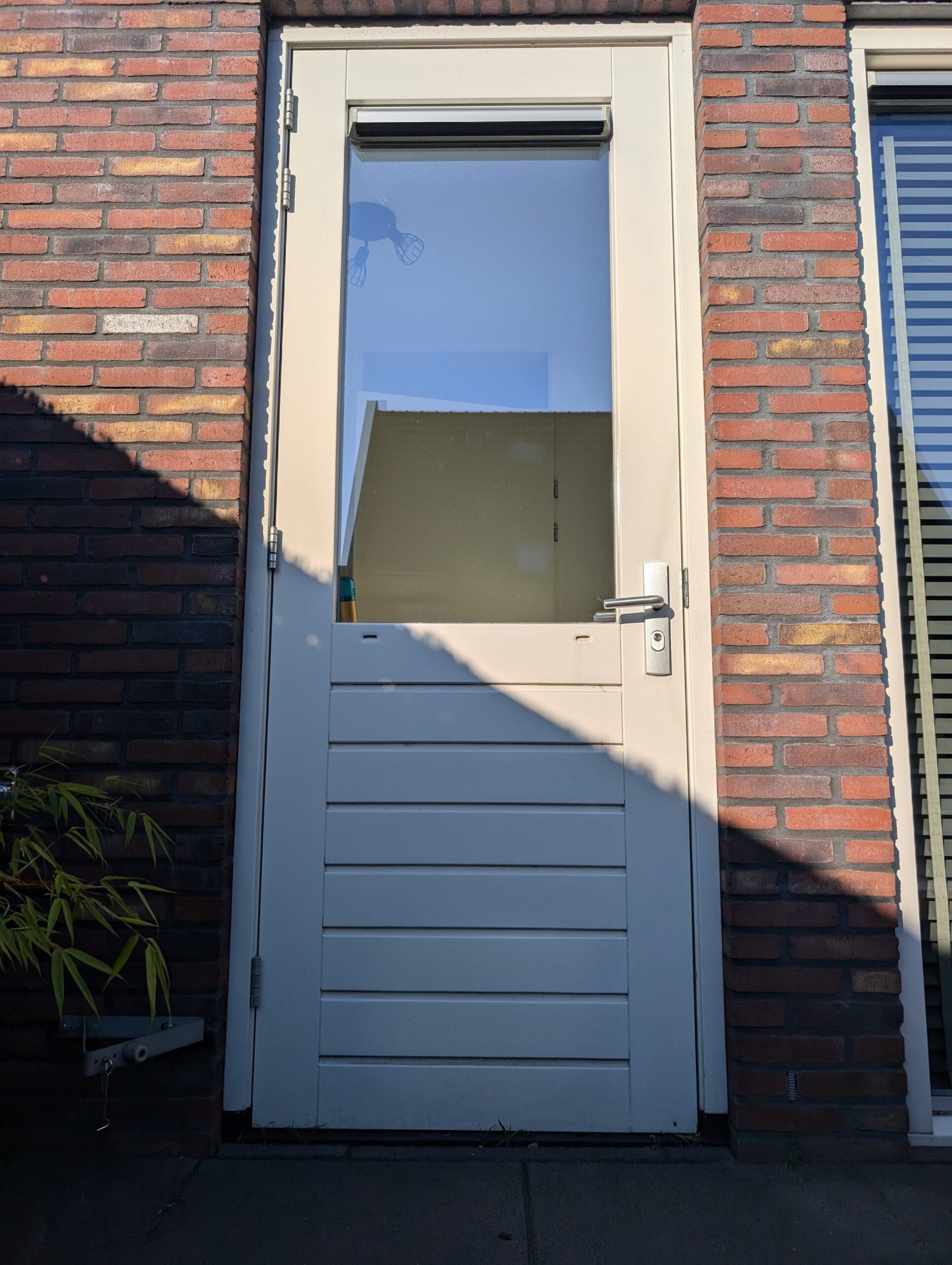 Houten Achterdeur foto 4