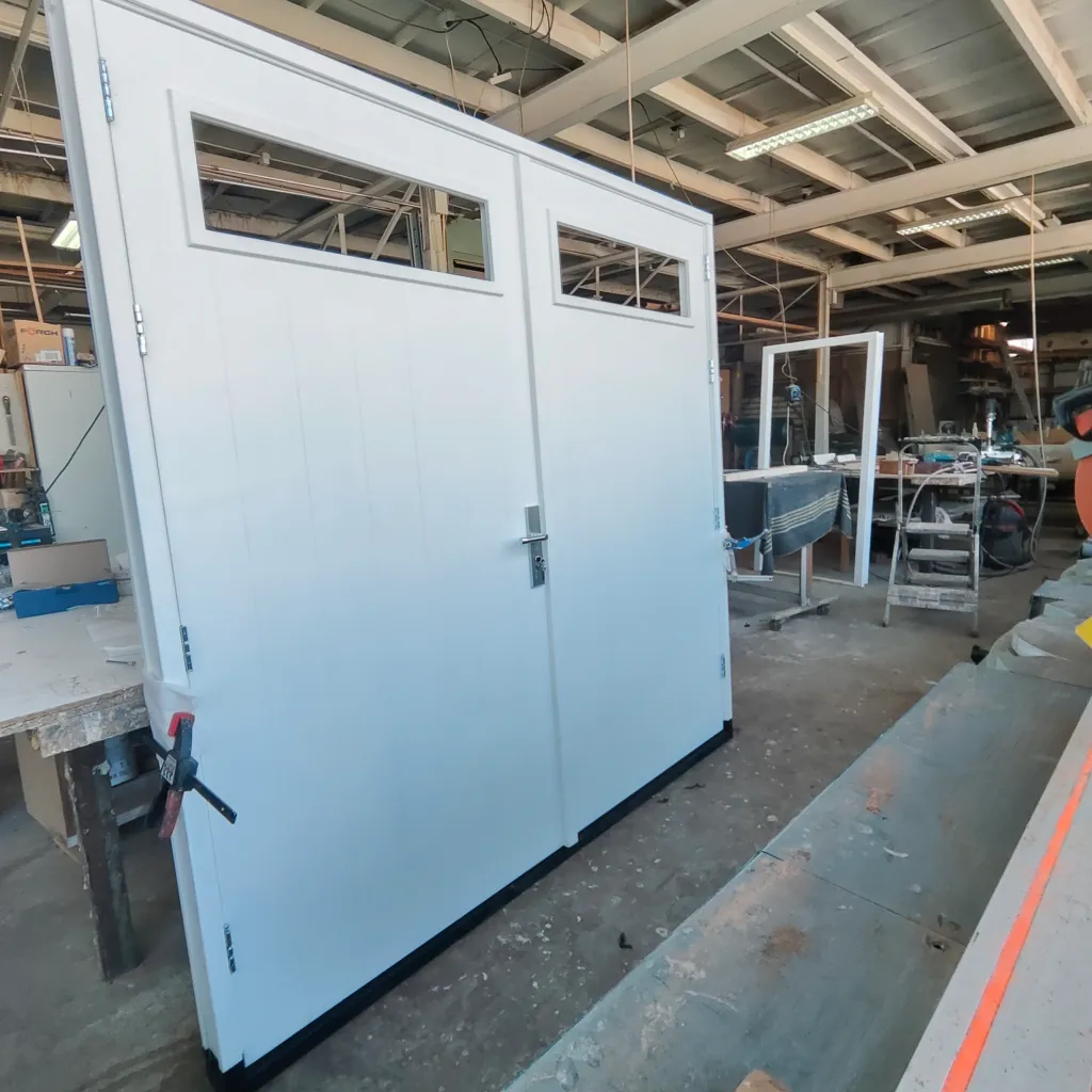 Houten Garagedeur foto 3