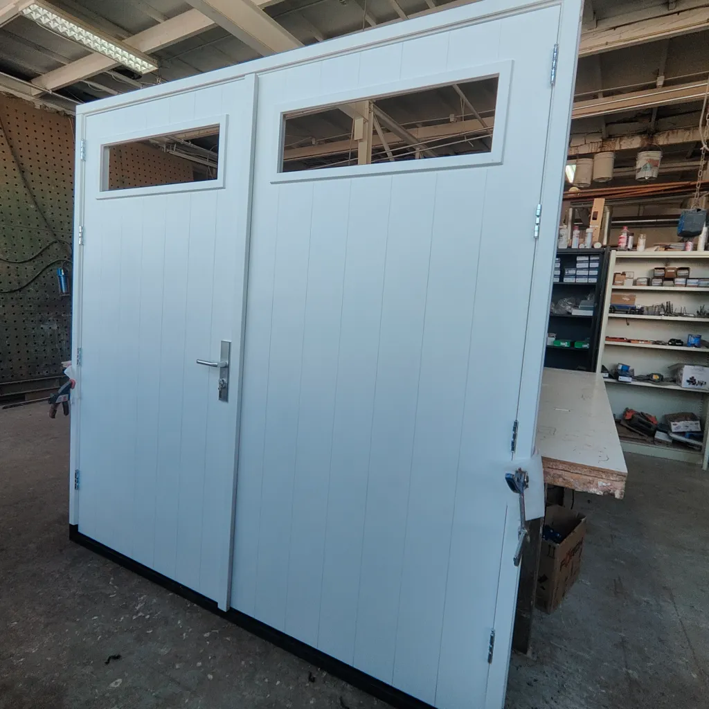 Houten Garagedeur foto 4