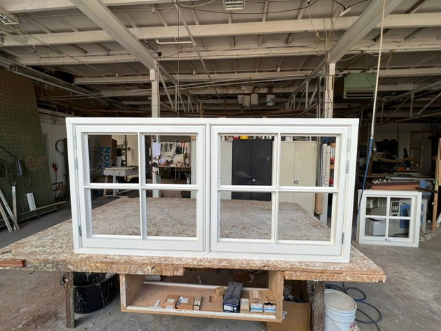 Houten Kozijnen foto 1