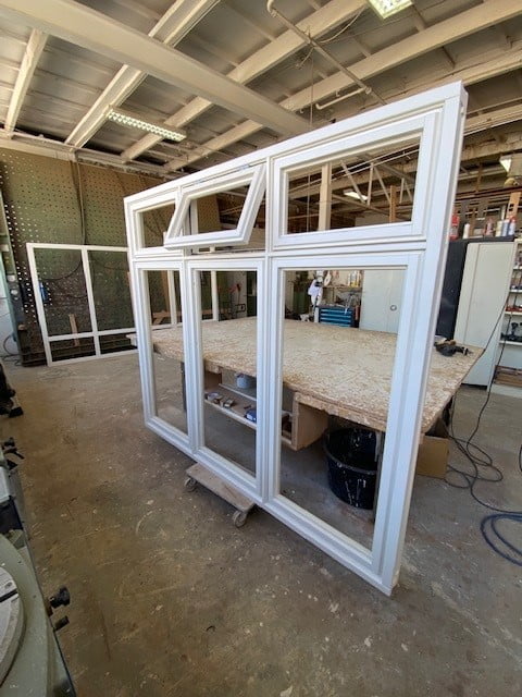 Houten Schuifpuien foto 2