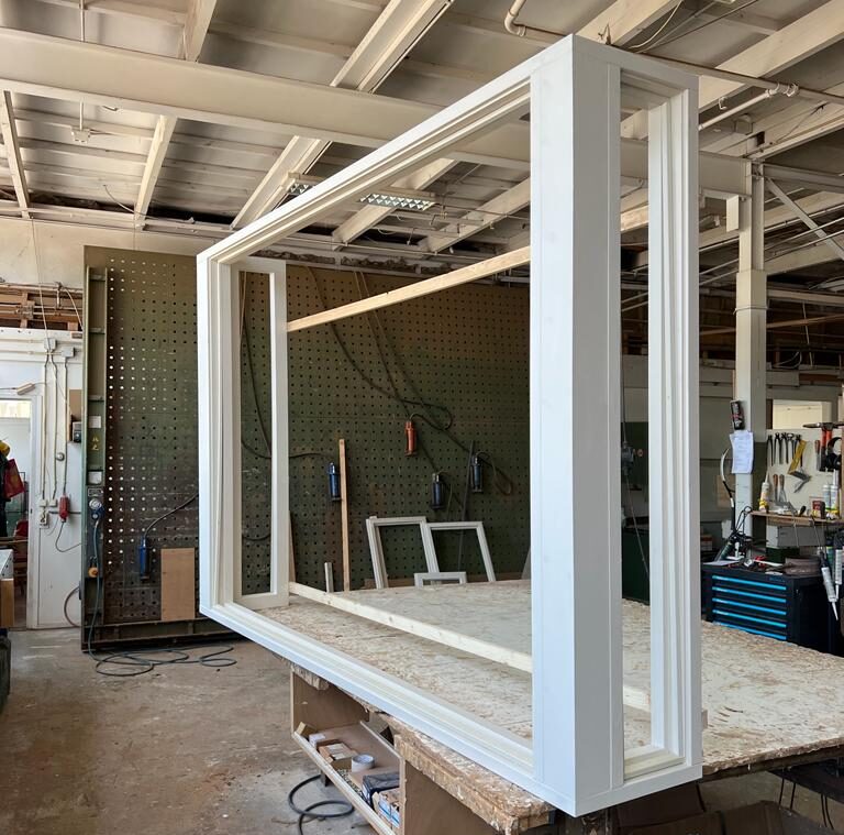 Houten Kozijnen foto 3