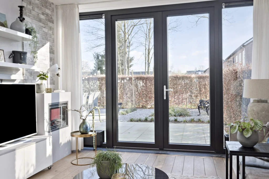 Houten Schuifpuien foto 1