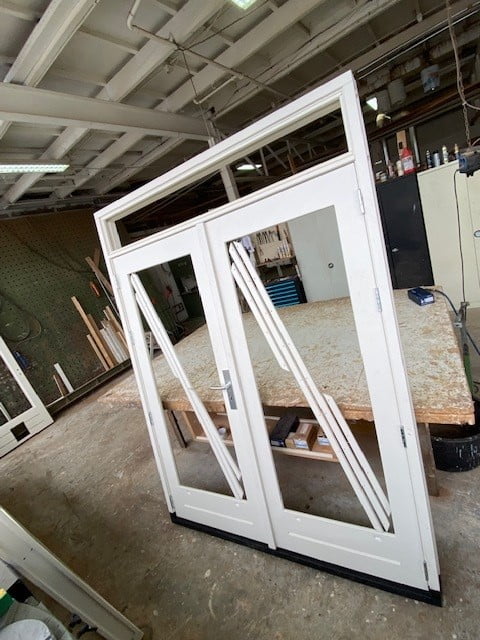 Houten Tuindeuren foto 1