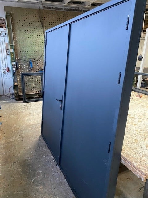 Houten Tuindeuren foto 2