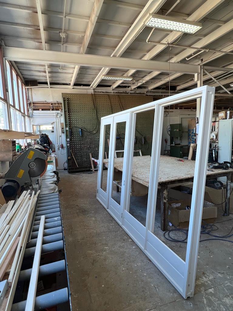 Houten Tuindeuren foto 3