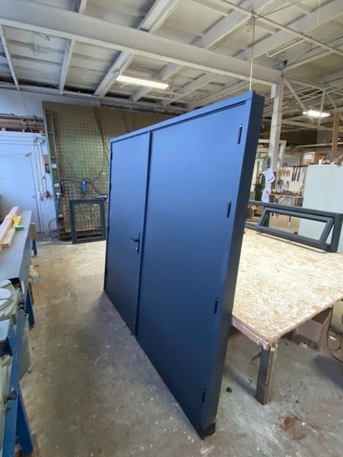 Houten Tuindeuren foto 4