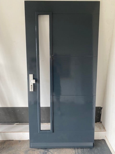 Houten Voordeur foto 2