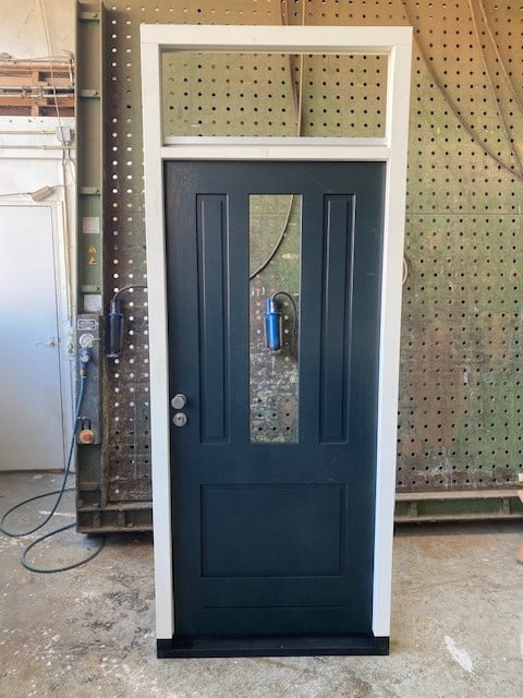 Houten Voordeur foto 3