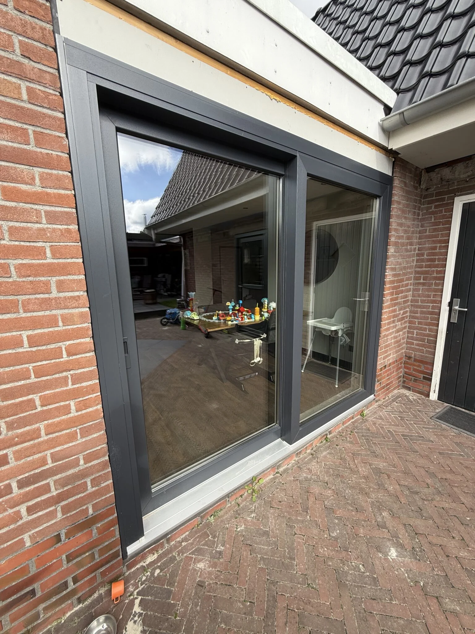 Kunststof schuifpui op maat Drachten