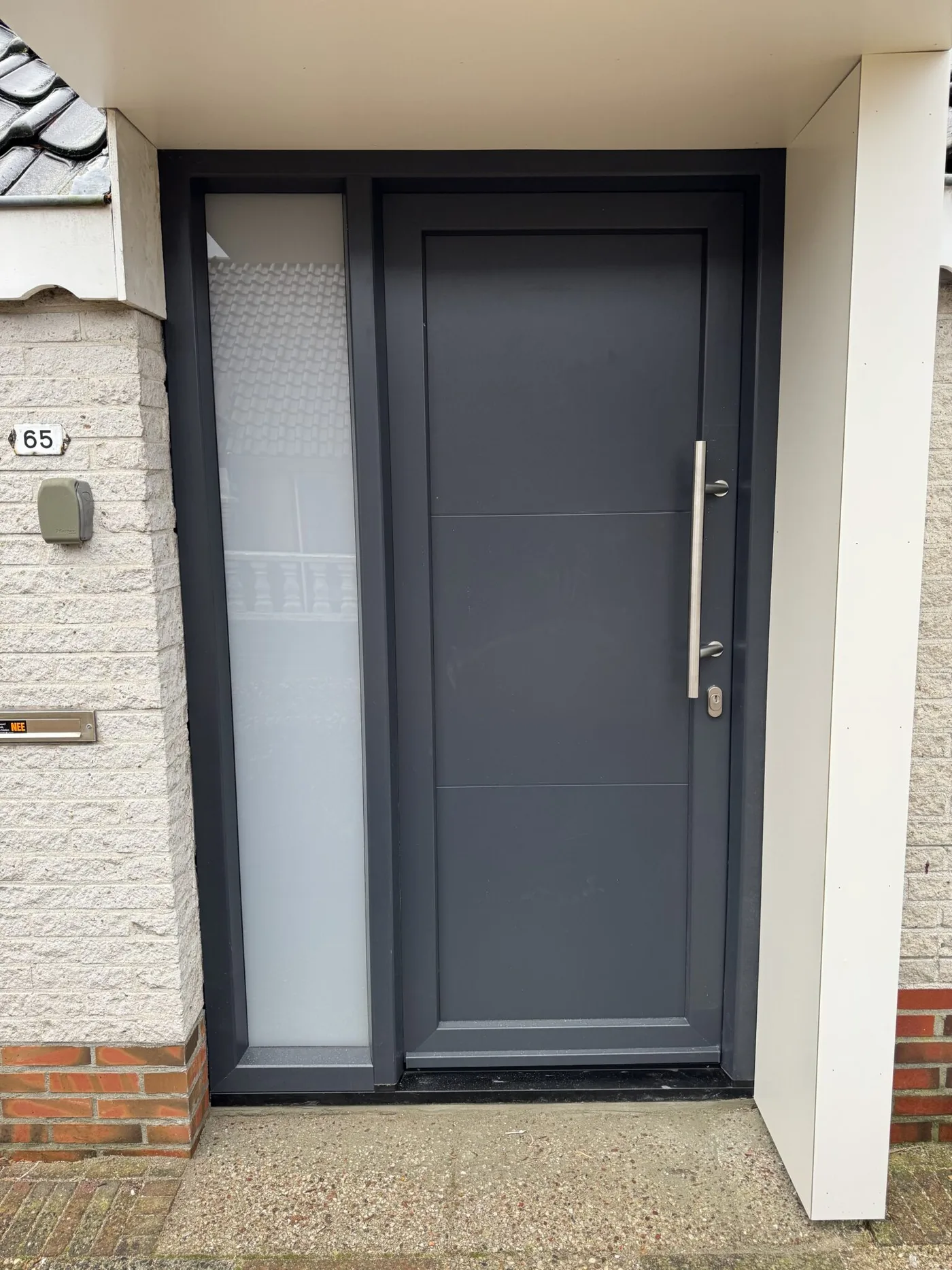 Kunststof voordeur op maat Hoogkerk