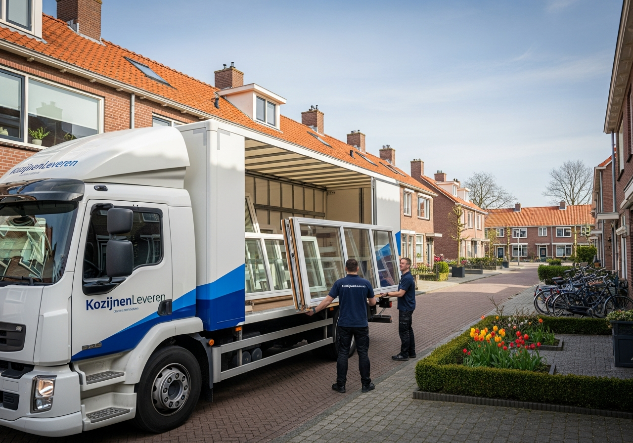 Kozijnenleveren vakmanschap